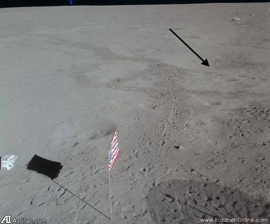 عجیب‌ترین اشیا باقی‌مانده بر سطح کره ماه