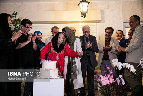 آرزوی درودی در جشن تولد 81 سالگی‌اش