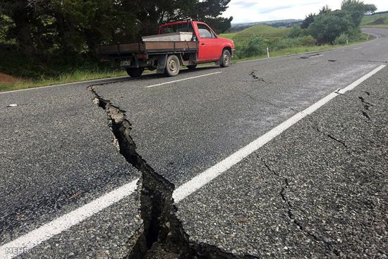 زلزله در نیوزیلند