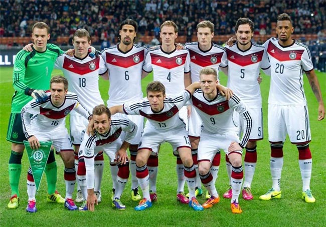 32 تیم راه یافته به جام جهانی +پوستر