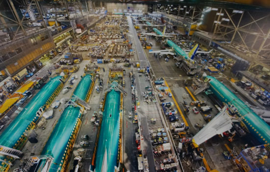 نگاهی به فرایند ساخت بوئینگ 737 در 9 روز