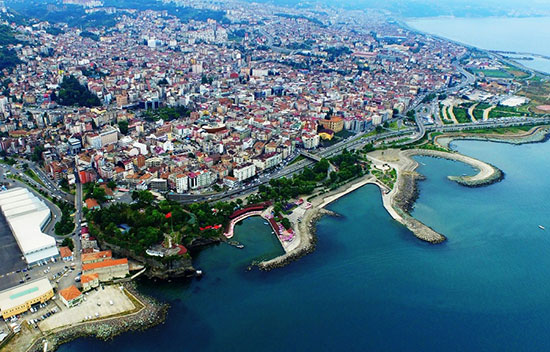 راهنمای سفر زمینی به شهر دیدنی ترابزون ترکیه