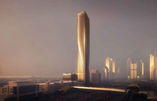 برج وصل، آسمان خراش جدید دوبی
