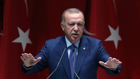 اردوغان: عملیات نظامی را متوقف نخواهیم کرد