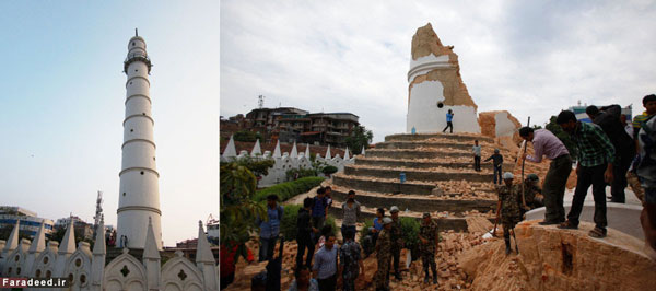 بر سر مکان‌های دیدنی نپال چه آمد؟