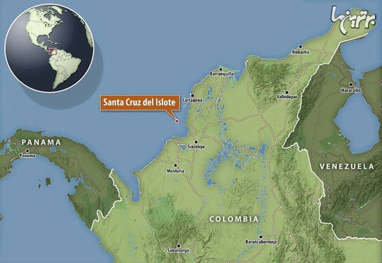 سانتا کروز، کوچکترین جزیره زمین +عکس