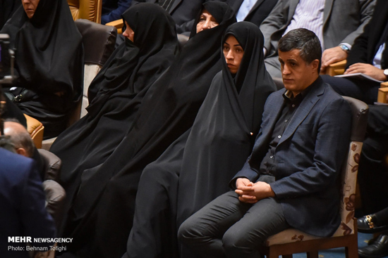 مراسم بزرگداشت سالگرد هاشمی رفسنجانی