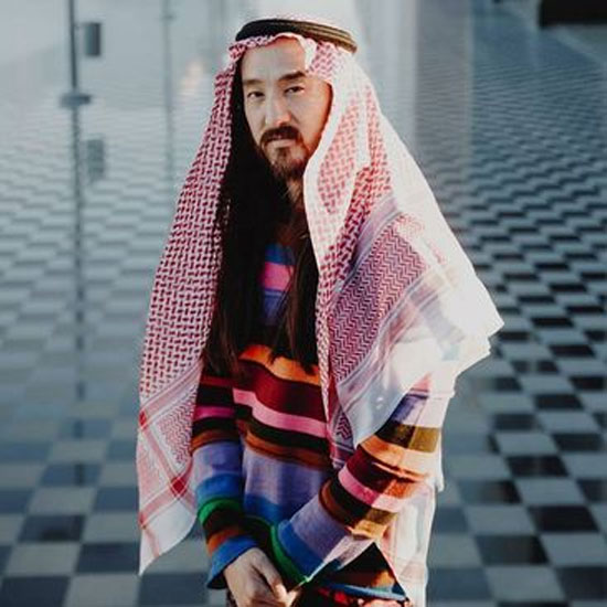 زیبارویان جهان در جشنواره موسیقی عربستان