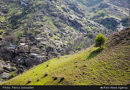 عکس: قلعه پشتاب؛ دژ کهن اشکانیان