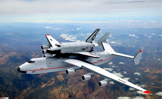 عکس: 10 هواپیمای بزرگ جهان