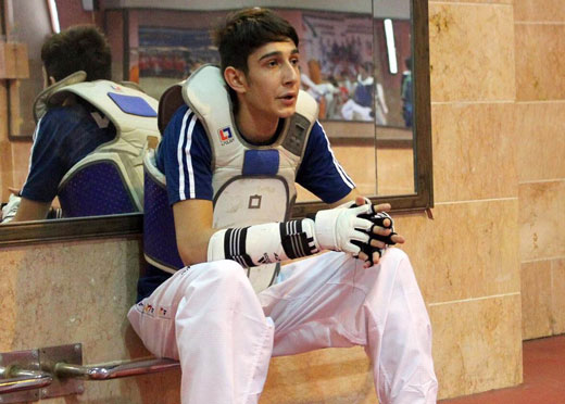 فرزان عاشورزاده در آرزوی مدال المپیک
