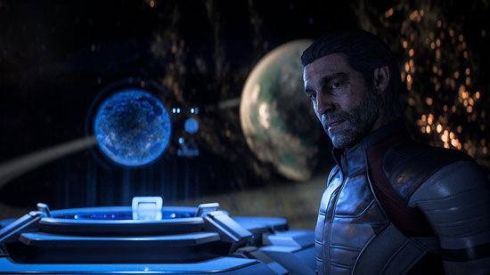 تصاویر جدید بازی Mass Effect را ببینید