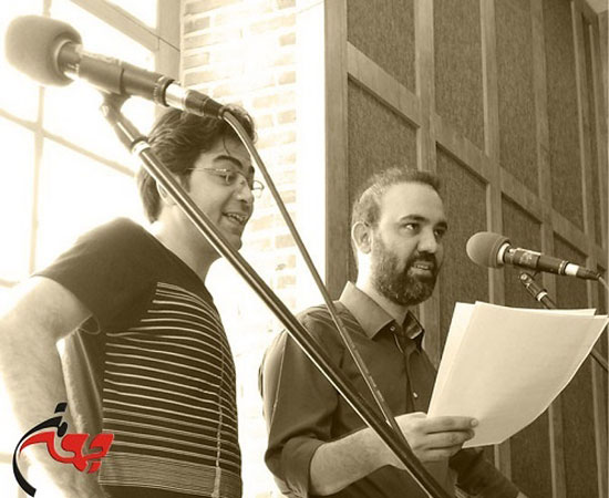 فرزاد حسنی و ضبط «جمعه من» +عکس