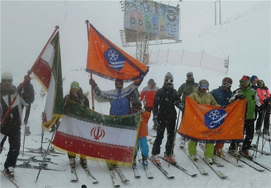 پیست اسکی دربندسر بازگشایی شد