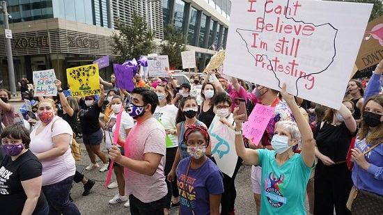 مخالفان سقط جنین در تگزاس پیروز شدند