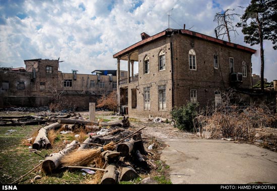 مرگ تدریجی خانه‌های تاریخی تهران +عکس