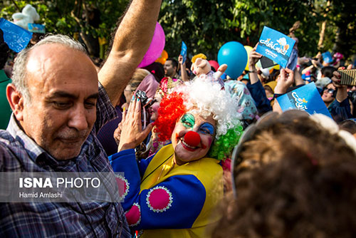 افتتاحیه جشنواره تئاتر عروسکی در تهران