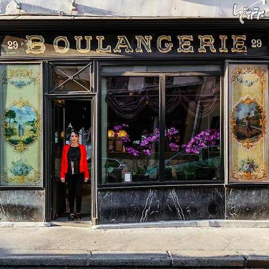 پاریس به روایت نمای سنتی مغازه ها