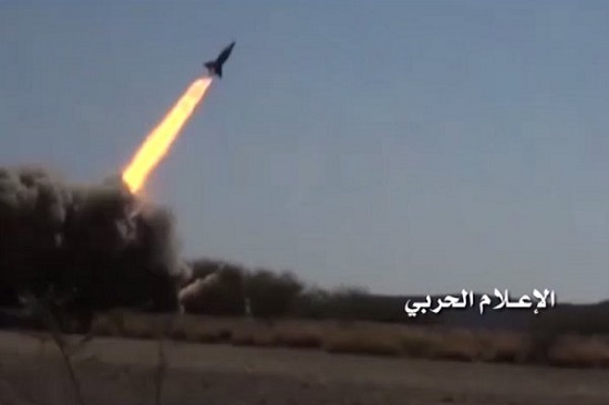 شلیک ۷ موشک بالستیک ارتش یمن به عربستان