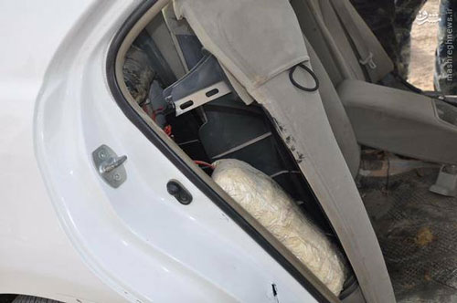 خودروهای بمبگذاری شده در کربلا +عکس