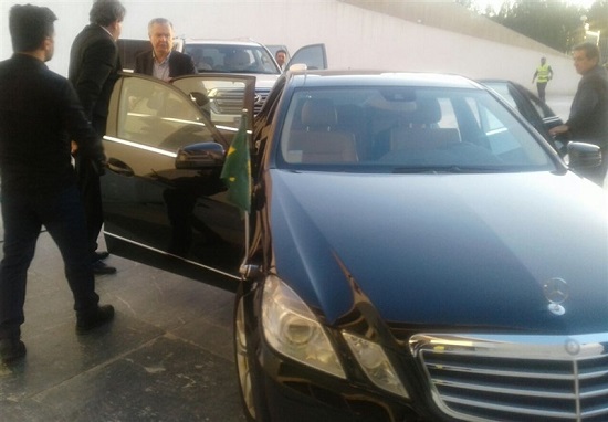 حضور سفرای برزیل و سوئیس در آزادی