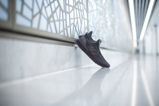 تولید کفش آدیداس با فناوری چاپ 3 بعدی
