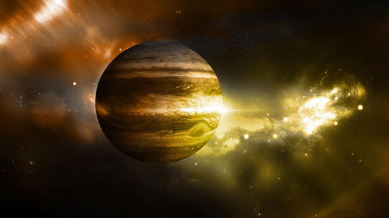 مشتری قدیمی‌ترین سیاره منظومه شمسی است