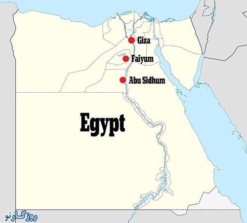 کشف بقایای اهرام مصر با گوگل ارث +عکس