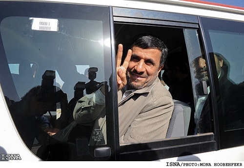 پُشت‌پرده‌ی بازی جدید احمدی‌نژاد