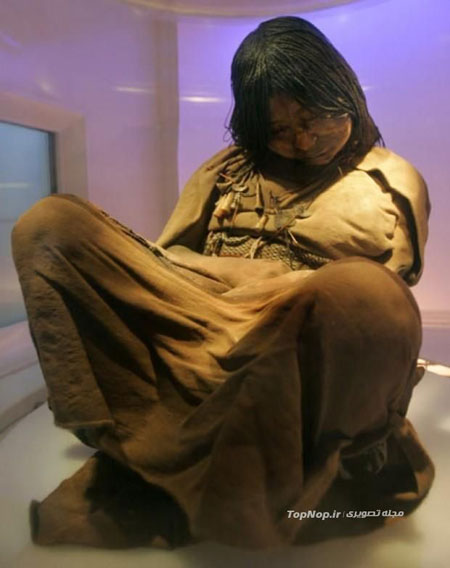 کشف دختری متعلق به 500 سال پیش