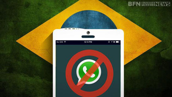 مسدود شدن مجدد واتس آپ در برزیل