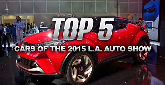با 5 خودرو برتر نمایشگاه لس‌انجلس آشنا شوید