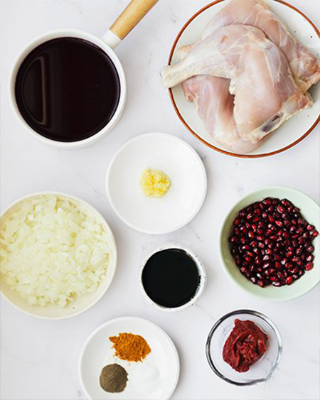 طرز تهیه مرغ ناردونی؛ طعمی اصیل و بی‌نظیر