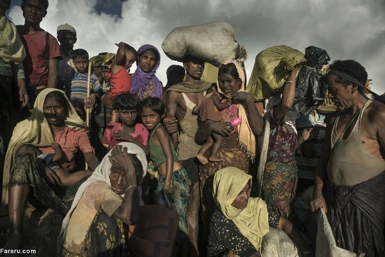 آوارگان روهینگیا و سفر مرگ