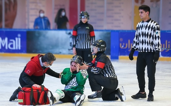 مسابقات آزاد هاکی روی یخ بانوان
