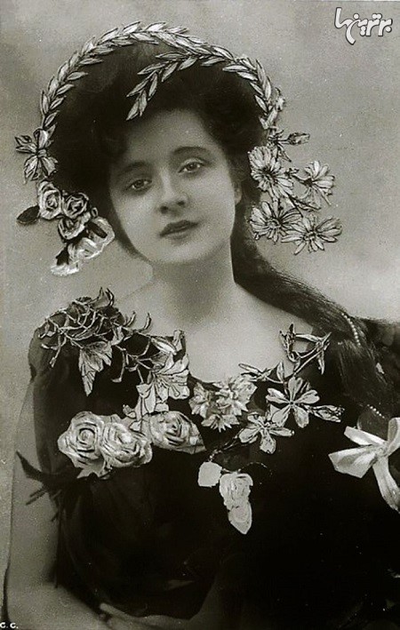 تصاویری از زیباترین زنان دوره ادواردین