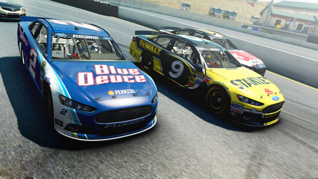 دانلود بازی محبوب NASCAR 14 برای PC