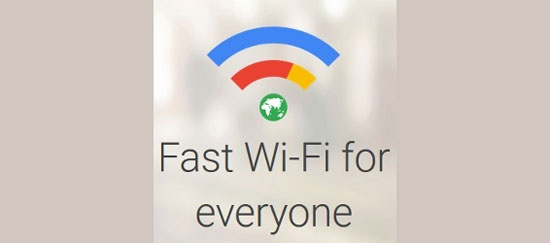 ایستگاه‌های وای فای گوگل برای کاربران جهان