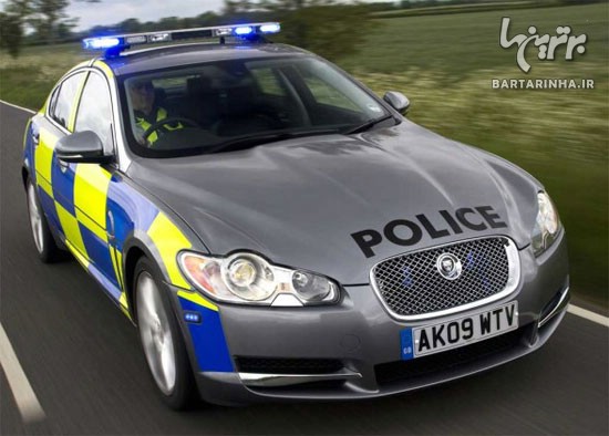 سریع‌ ترین خودروهای پلیس دنیا +عکس