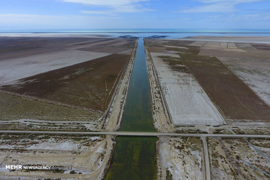 کانال ۲۰ کیلومتری برای پرورش میگو در گلستان