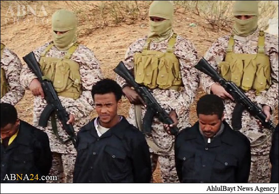 داعش 28 مسیحی را ذبح کرد +عکس (18+)