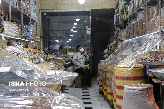وضعیت بازار «کرونا زده» قزوین