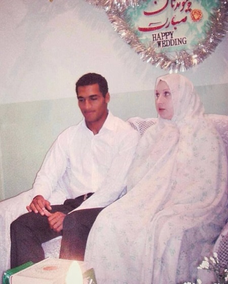 تصویری از مراسم عروسی پیمان و لیلا رجبی