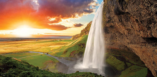 به زیباترین آبشارهای دنیا سفر کنید