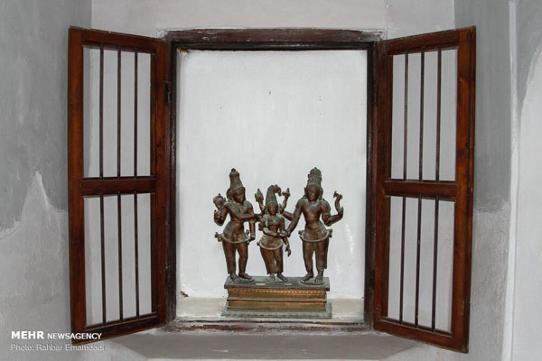 تصاویری از معبد هندو‌ها در بندرعباس