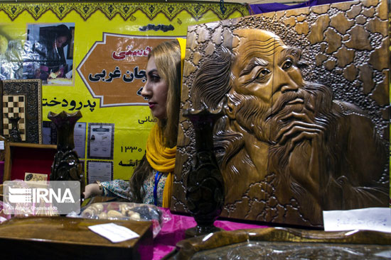افتتاح جشنواره صنایع دستی در گنبدکاووس