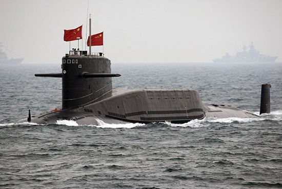 زیردریایی های چینی بی سروصدا می شوند