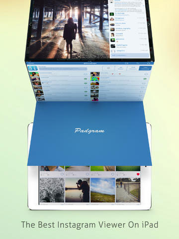 Padgram؛ نمایشگر اینستاگرم برای آیپد