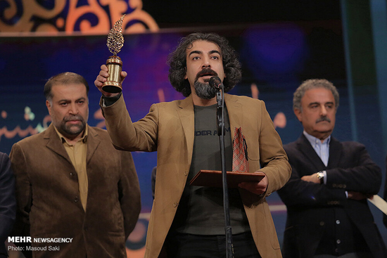 آیین اختتامیه پنجمین جشنواره تلویزیونی جام‌جم