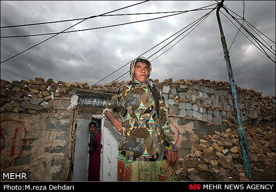 تصاویر: زاغه نشینان شیراز